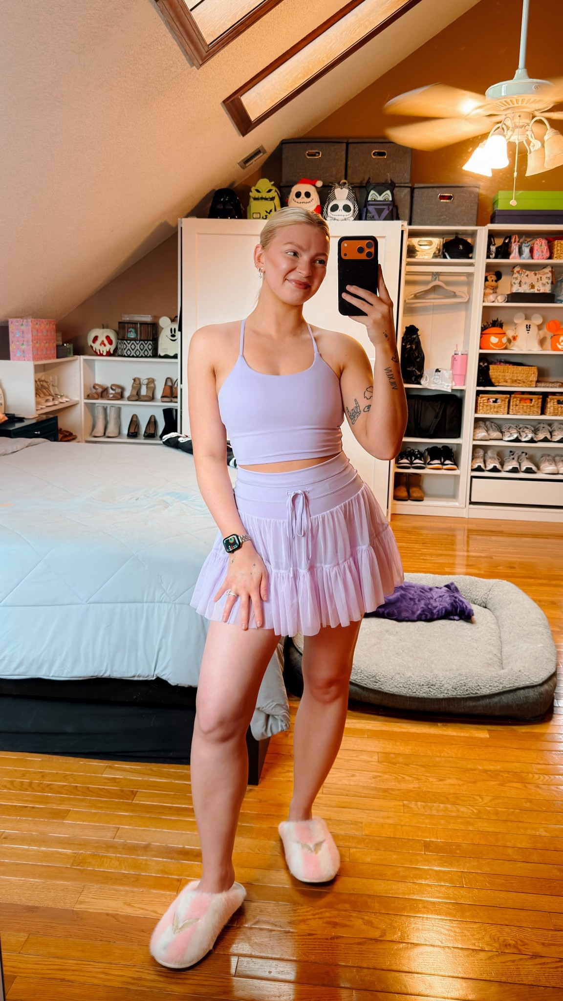 Digital Lavender Popflex matching set 

Tank: size small 
Skirt: size medium 

#LTKootd #LTKActive