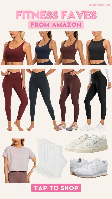 Fitness Favorites | Amazon Fitness | Amazon Athletic Wear | Amazon Leggings | Amazon Workout Tops | Workout Favorites | CRZ yoga 

#LTKSeasonal #LTKunder50 #LTKfit