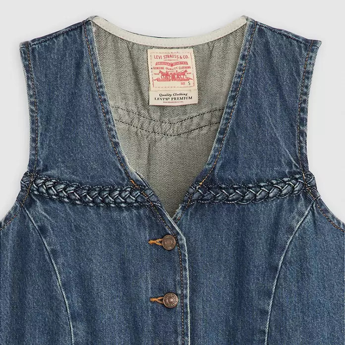 Braided Vest | Levi's US