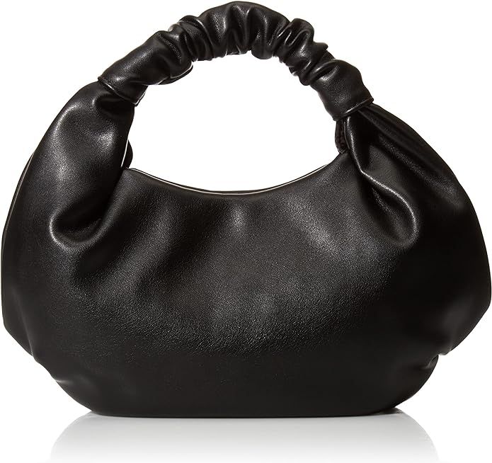Amazon.com: The Drop Women's Addison Soft Volume Hobo Tote Bag Black, One Size : Clothing, Shoes ... | Amazon (US)