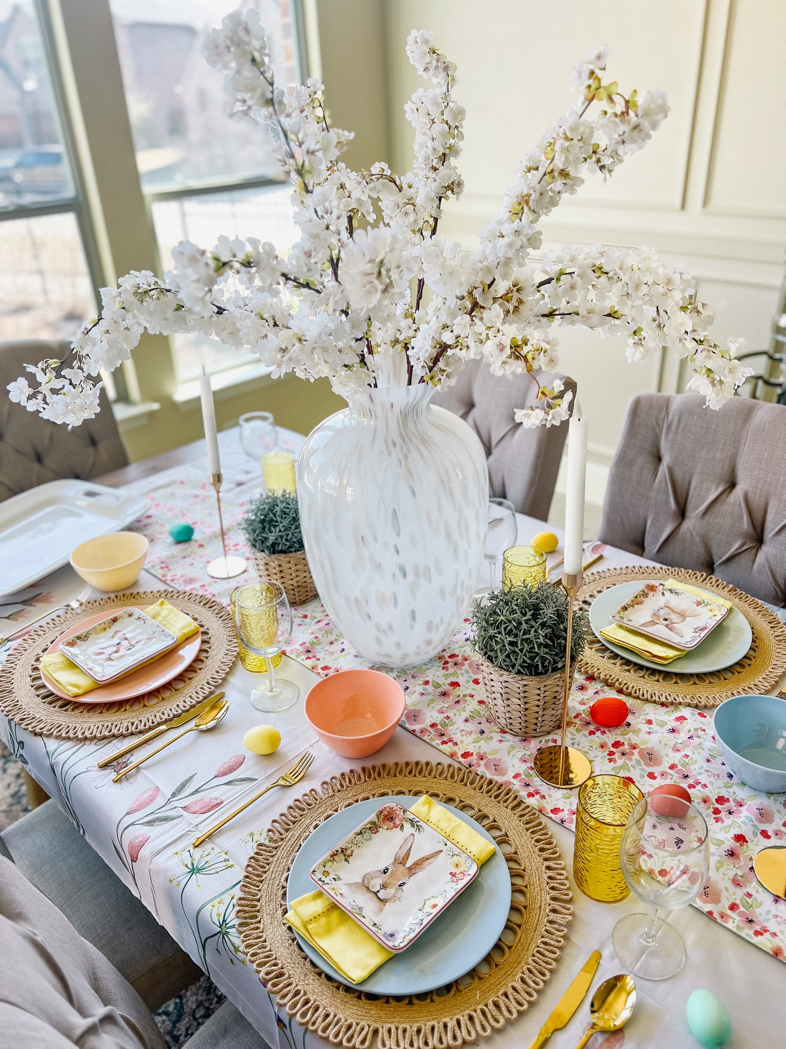 Easter tablescape from Amazon

#LTKfamily #LTKSeasonal