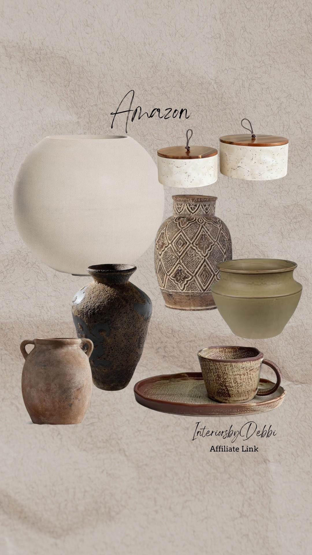 Amazon Find
Vases, transitional home, modern decor, amazon find, amazon home, target home decor, mcgee and co, studio mcgee, amazon must have, pottery. barn, Walmart finds, affordable decor, home styling, budget friendly, accessories, neutral decor, home finds, buy new arrival, coming soon, sale alert, high end look for less, Amazon favorites, Target finds, cozy, modern, earthy, transitional, luxe, romantic, home decor, budget friendly decor #amazonhome

#LTKSeasonal #LTKHome