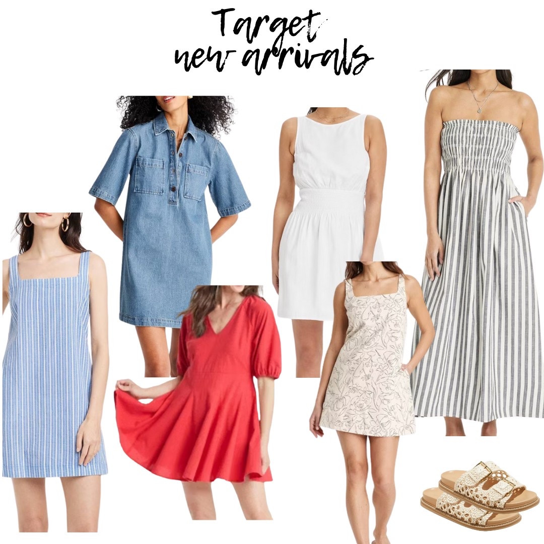 Target new arrivals!

Spring styles
Summer dresses
Everyday dress
Everyday style
Casual looks


#LTKFindsUnder50 #LTKStyleTip