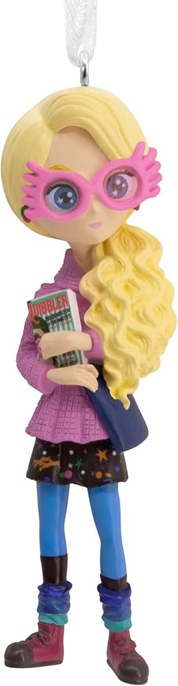 Hallmark Harry Potter Luna Lovegood Stylized Christmas Ornament | Amazon (US)