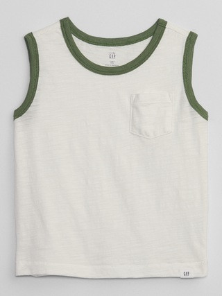 babyGap Pocket Tank Top | Gap Factory
