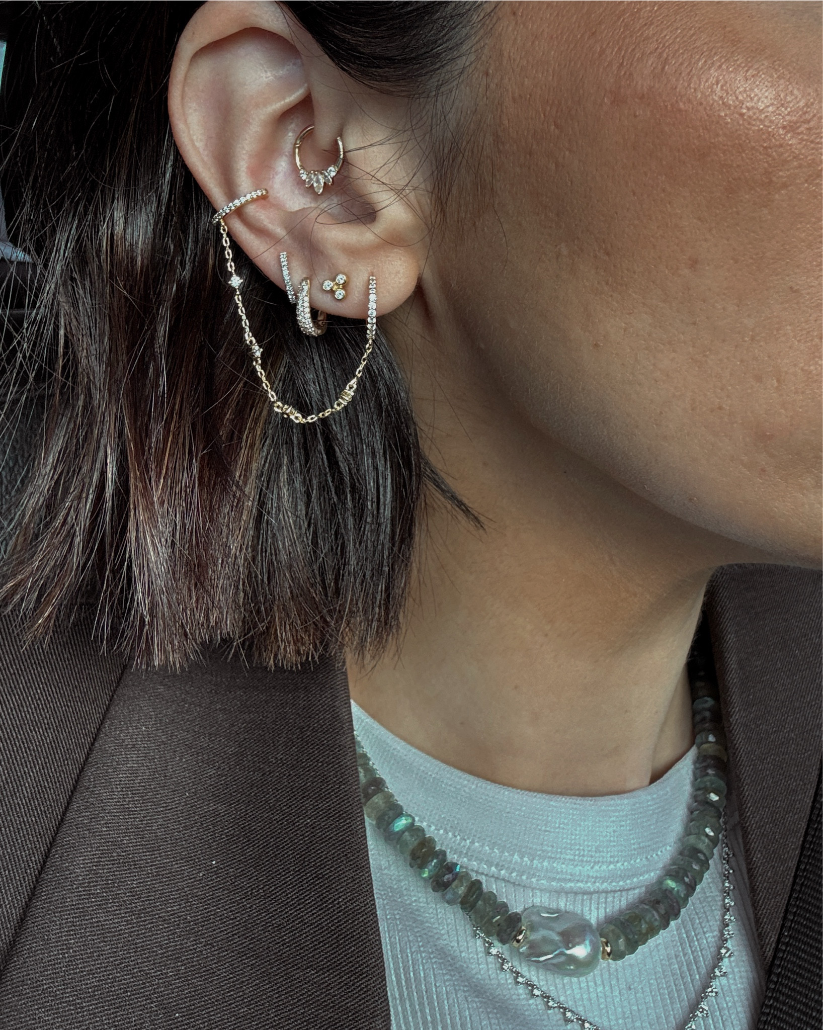 Adornmonde is having a major Memorial Day sale right now on a lot of my favorite earrings! So good if you have lots of piercings or want the illusion of more like the first earrings that’s a Huggie and ear cuff (ear cuff does not require piercing) 

#LTKSaleAlert #LTKStyleTip #LTKFindsUnder100