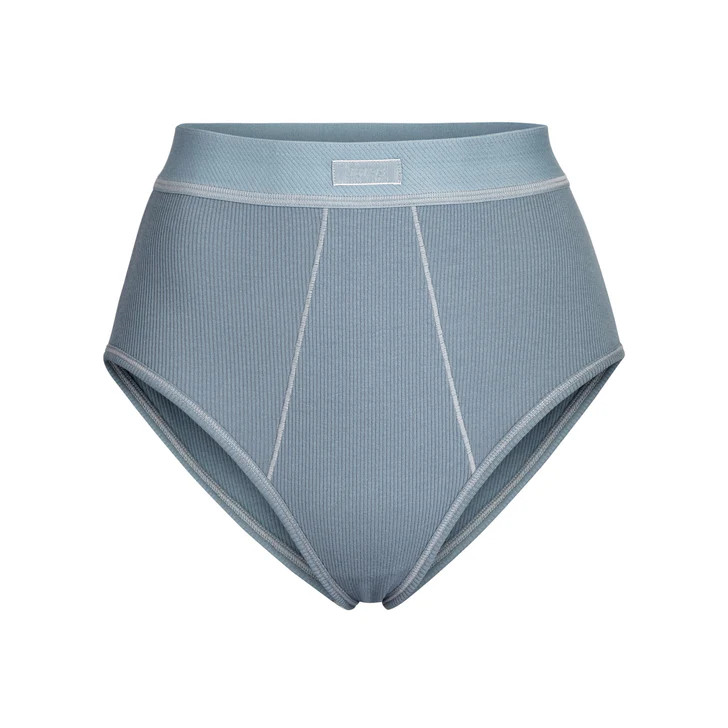COTTON RIB BRIEF | SKIMS (US)