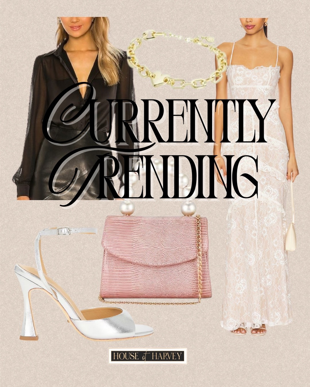 CURRENTLY TRENDING-this week it's all about romantic, but grown and grounded -style that feels wearable and lived in. I found these amazing pieces from Revolve that are feminine and chic! This maxi LACE dress, silk top, heels, handbag and bracelet! All linked⬆️

#Itkcreator #Itkfinds #Itkwatchnow #Itkstyletip #revolve #revolvefinds #feminine #lace #silk #handbag

#LTKgrwm #LTKootd #LTKSeasonal