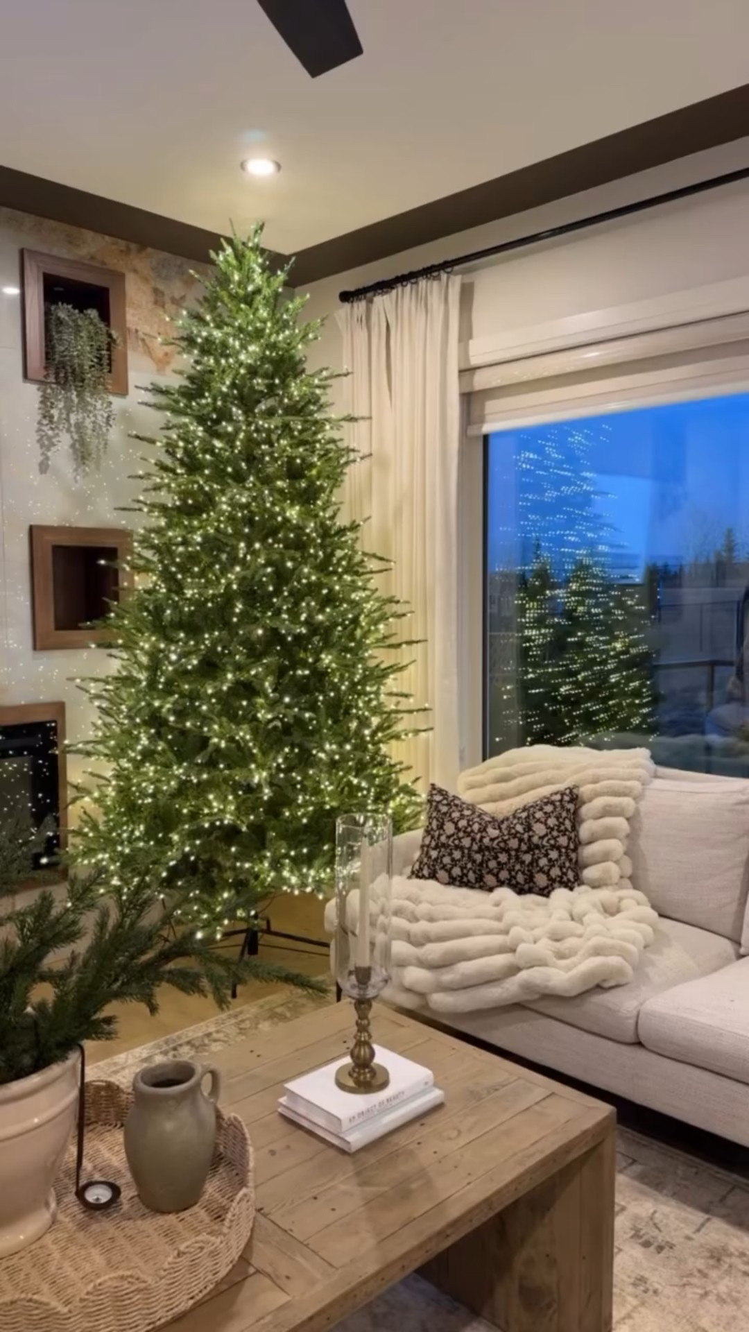 You won’t regret it! She’s a beauty! This is the 9ft grand duchess 

#LTKholiday #LTKgiftguide #LTKcanada