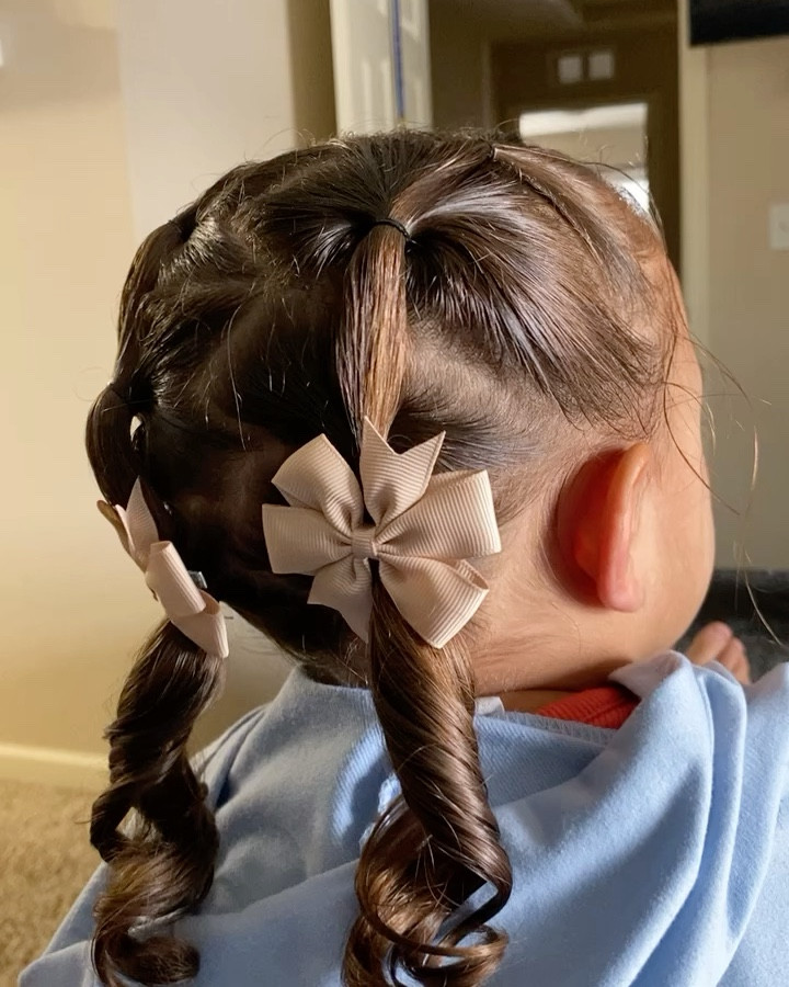 Bows in bulk! All these bows for less than $20. Great for toddler hairstyles. 

#LTKBeauty #LTKKids #LTKStyleTip