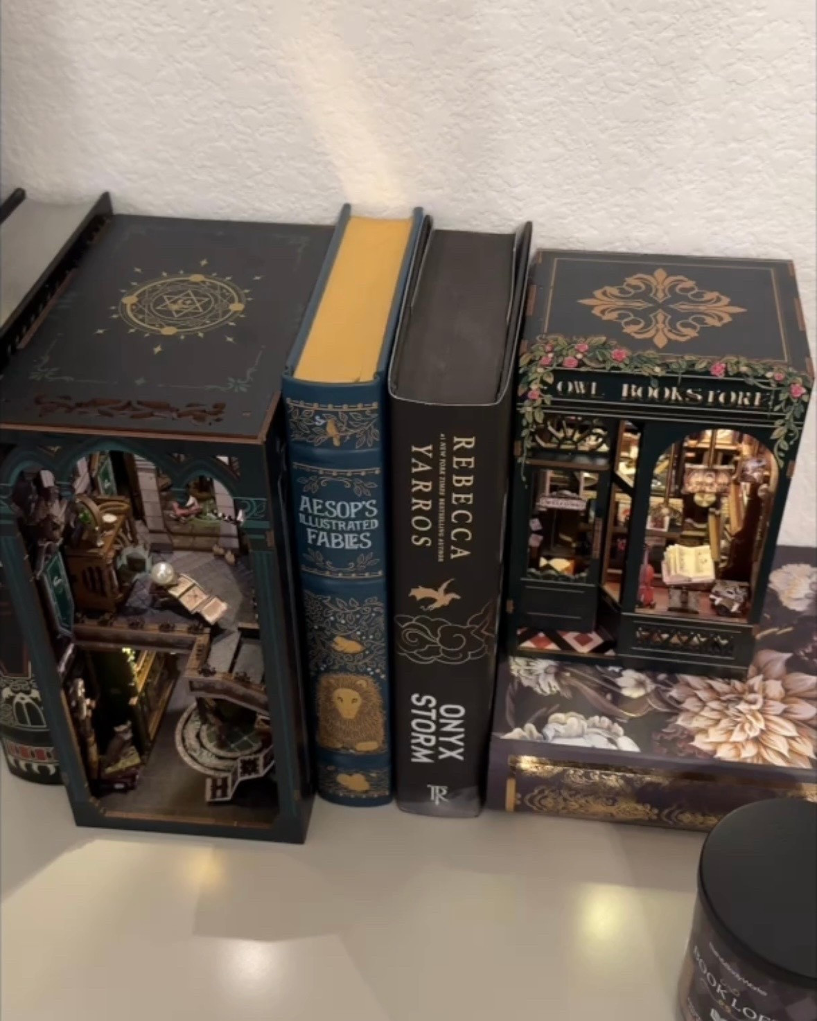 assembling feathers, parchment, and the hush of turning pages 🦉✨

#LTKSeasonal #LTKHome #LTKFindsUnder100