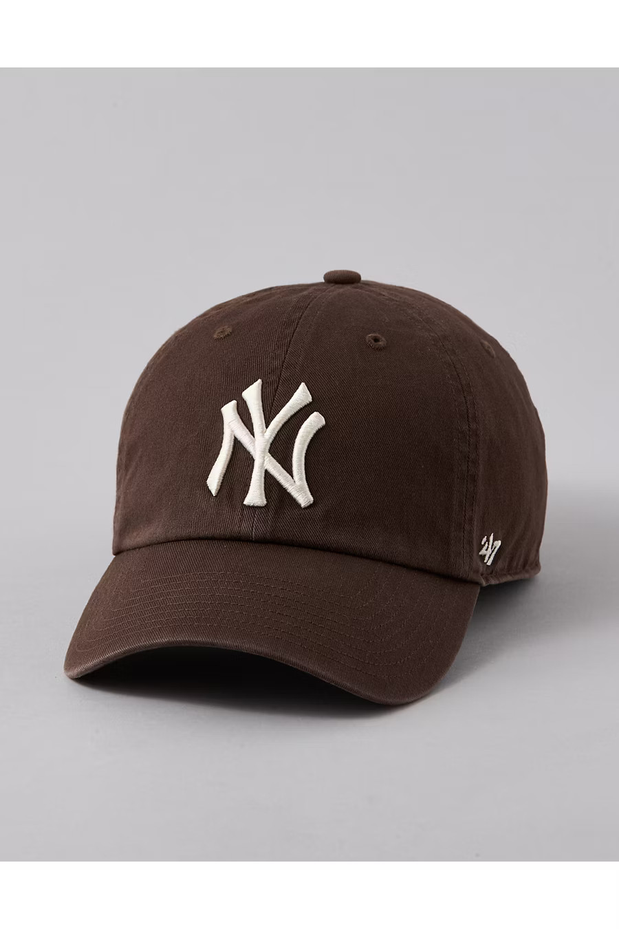 '47 New York Yankees Baseball Hat Women's Brown One Size | American Eagle Outfitters (US & CA)