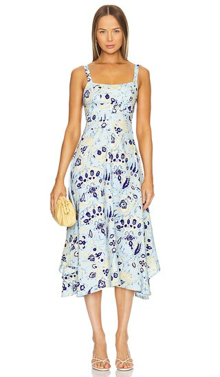 Harlow Dress in Ice Water Multi | Revolve Clothing (Global)