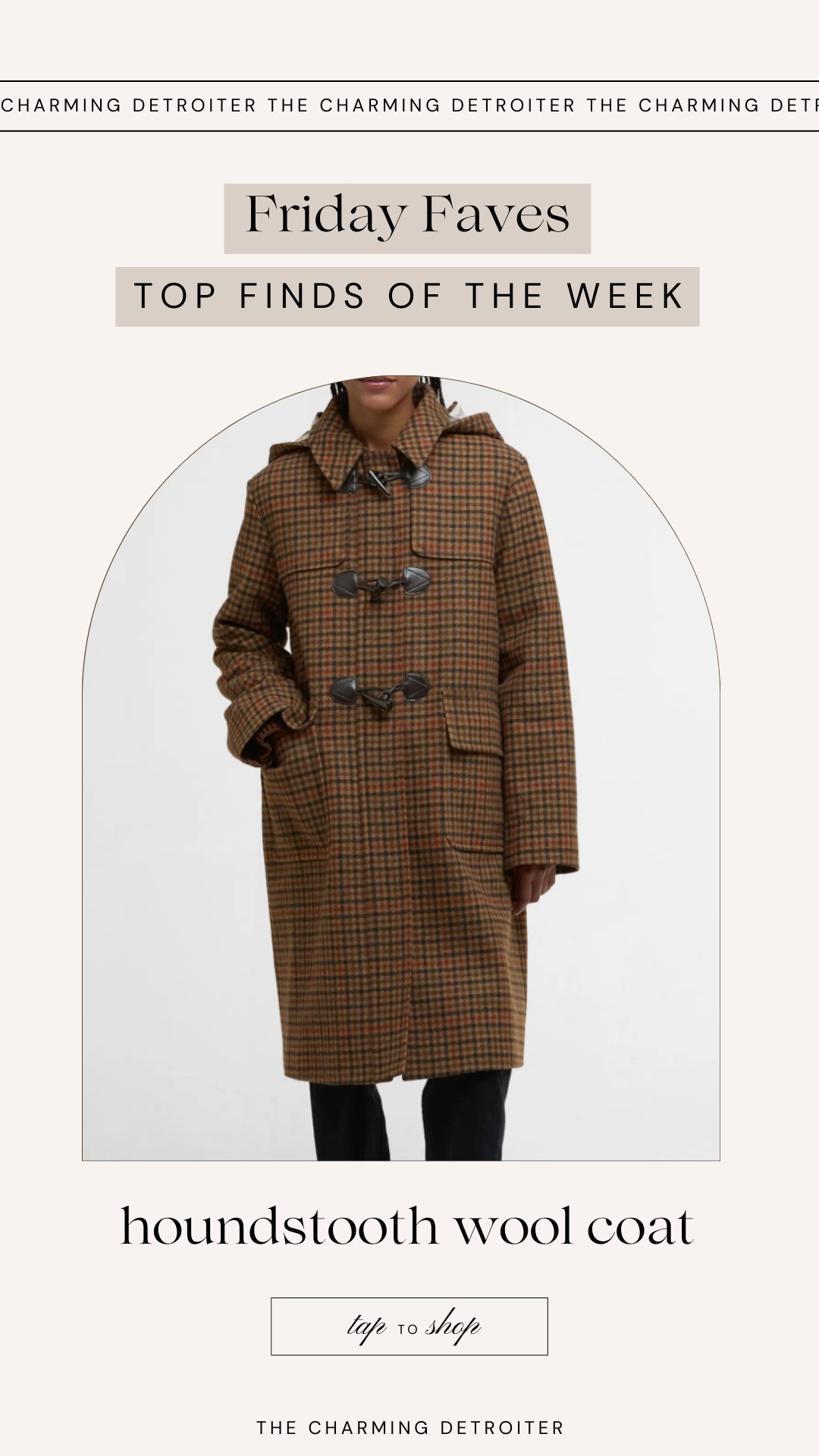 Houndstooth jacket cost

#LTKGiftGuide #LTKSeasonal