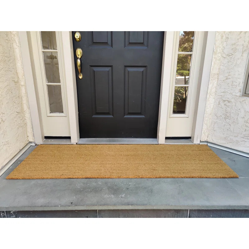 Mantra Coir Non-Slip Outdoor Door Mat | Wayfair North America