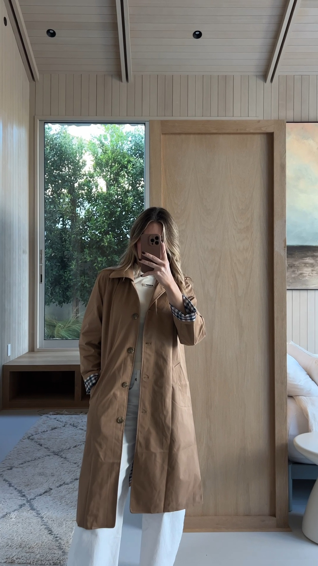 Wearing size small. Under $60 plaid trench  

#LTKSeasonal #LTKHoliday #LTKTravel