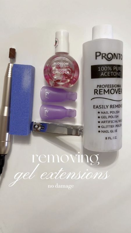 My most requested nail video: removal!! 

This is a damage free way to remove your gel-X extensions.
I’ll never go back to the salon 😎 #gelx #athomenails

#LTKbeauty