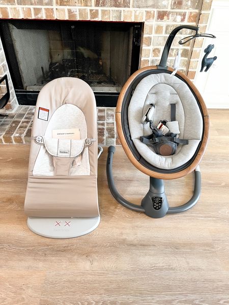 Babybjorn bouncer and maxi cosi swing 

#LTKfamily #LTKbump