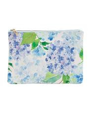 Hydrangeas Pencil Pouch | TJ Maxx