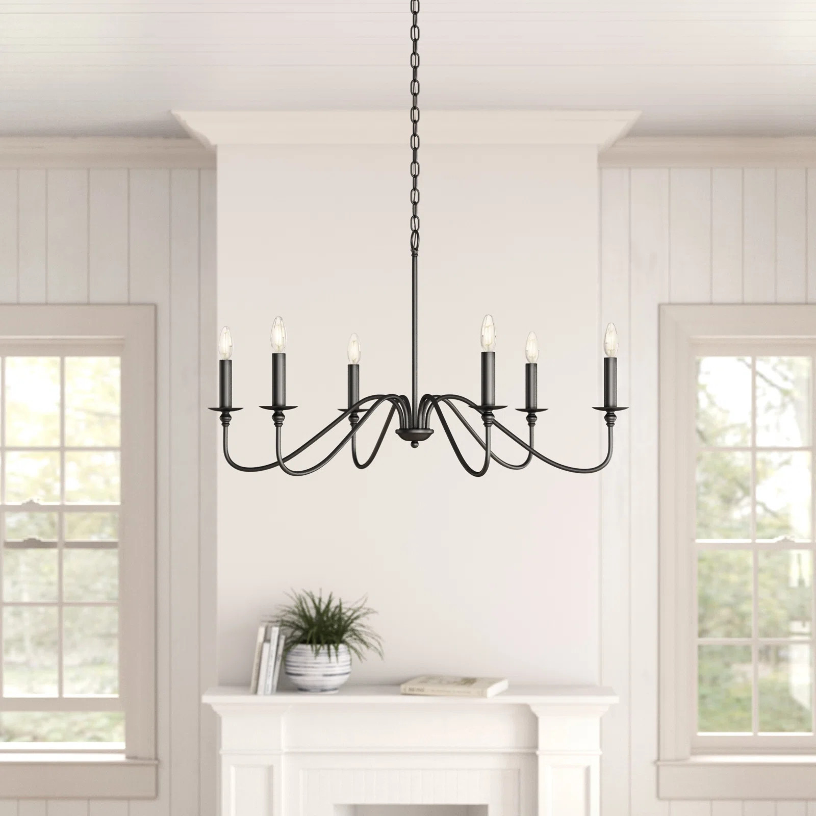 Ableton Dimmable Classic / Traditional Chandelier | Wayfair North America