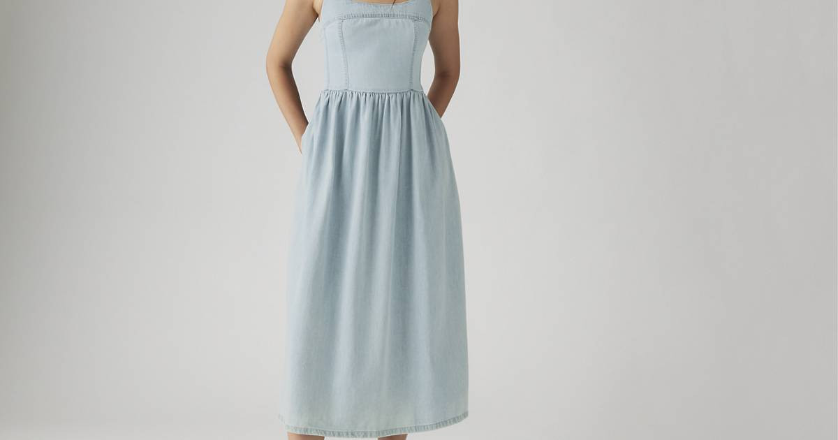 Alessie Bustier Dress | Levi's US