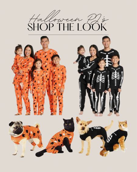 Halloween Pajamas for the family from target. Linked here for you. Beigewhitegray 

#LTKhome #LTKstyletip #LTKSeasonal
