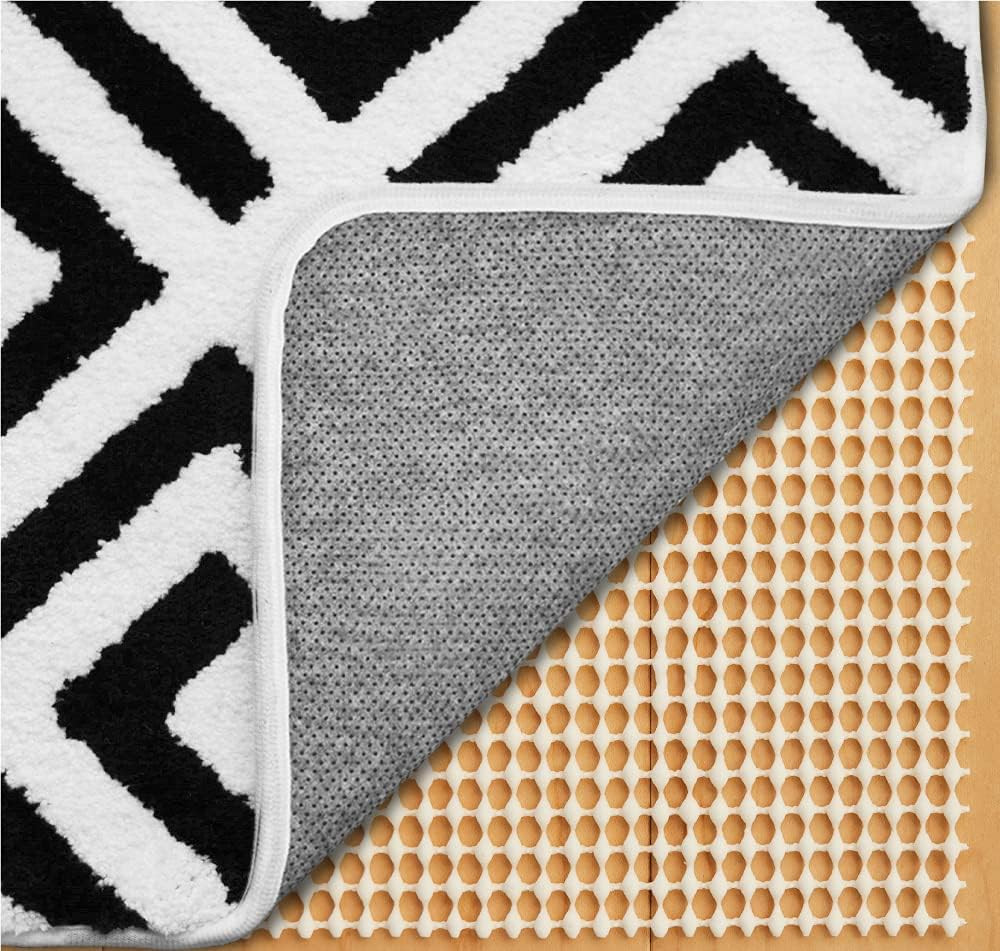 Gorilla Grip Extra Strong Rug Pad Gripper, 2.5x13 FT Runner, Grips Keep Area Rugs in Place, Thick... | Amazon (US)