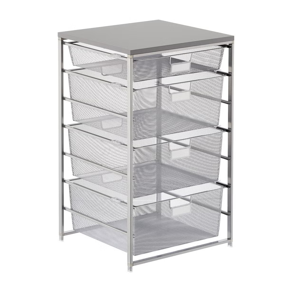 Elfa Cabinet Closet Drawers | The Container Store
