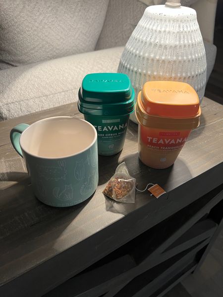 I have been so obsessed with this medicine ball tea from Starbucks! One of each tea bags and add your hot water and some lemonade. Tastes so good! 

#LTKunder50 #LTKGiftGuide #LTKFind