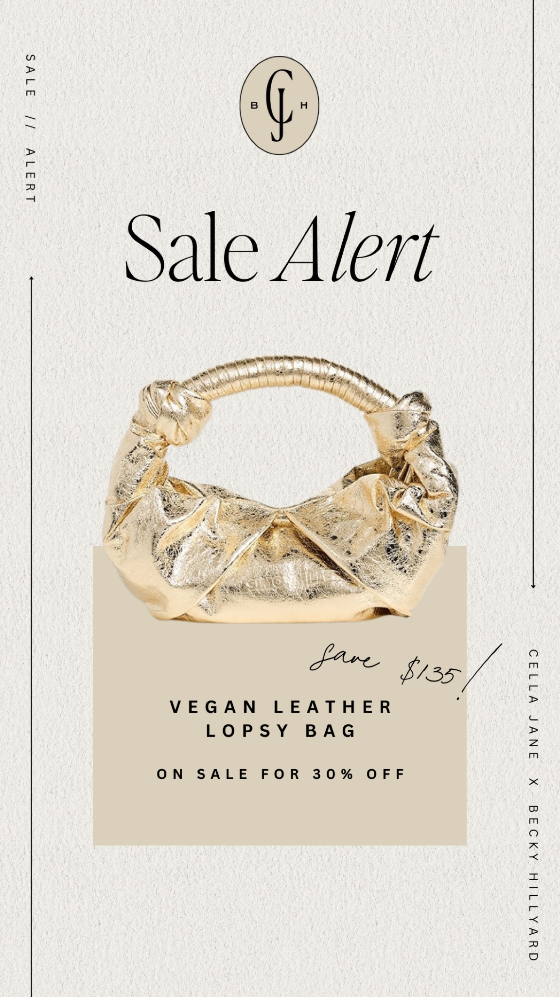 If you’re looking for the perfect holiday bag, this one is 30% off! #salealert

#LTKHoliday #LTKSaleAlert