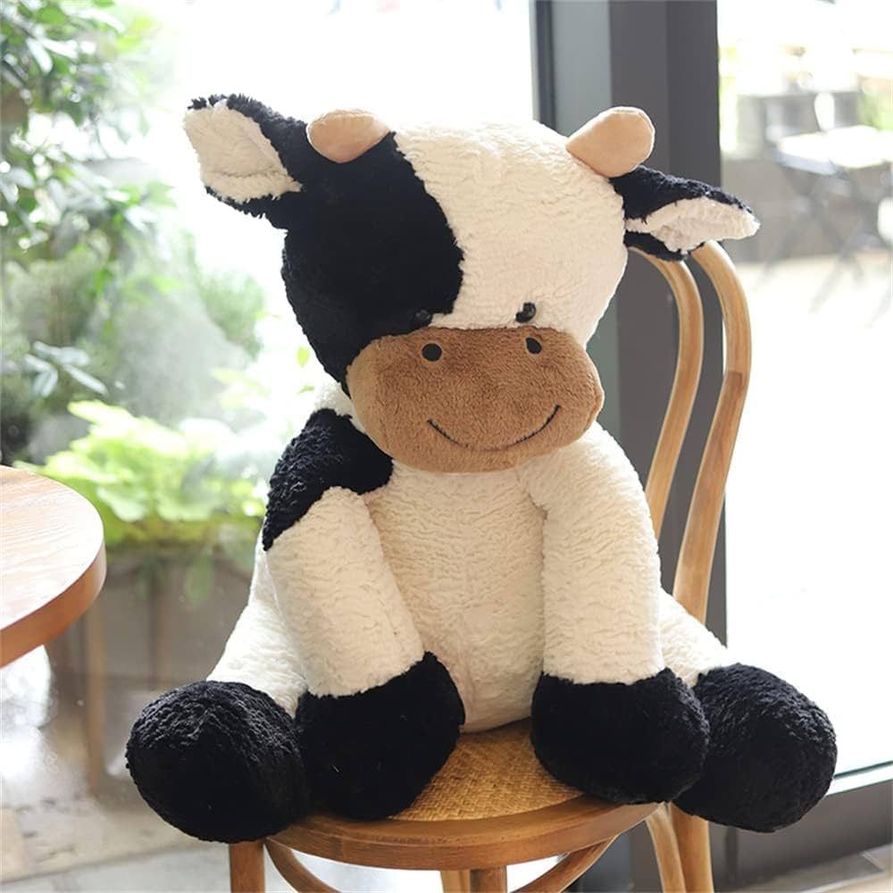 Cow Year Plush Toy Cute Cattle Stuffed Animals Cattle Soft Doll Kids Toys Birthday Gift for Child... | Amazon (US)