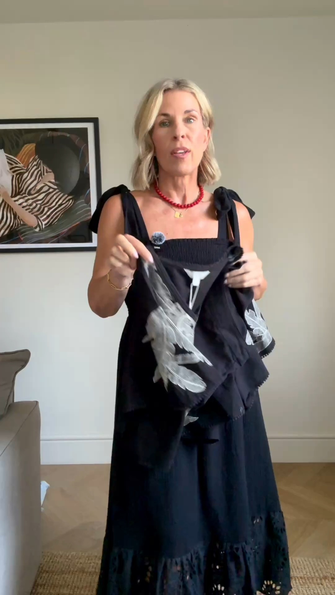 True to size coord that works perfectly for holiday and home outfits in my 50s

#LTKuk #LTKsummer #LTKover50style