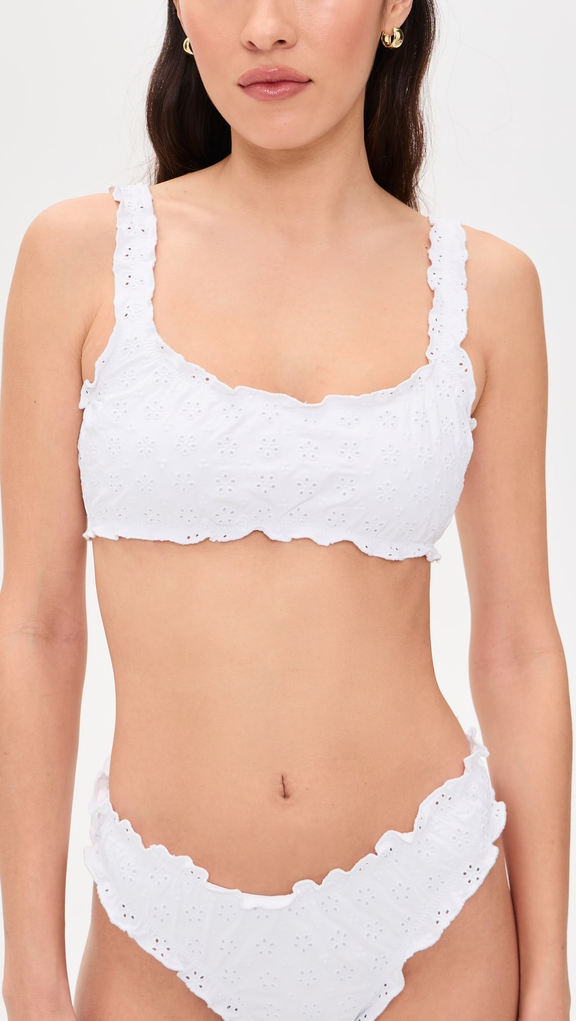 Ruffle Kennedy Bralette | Shopbop