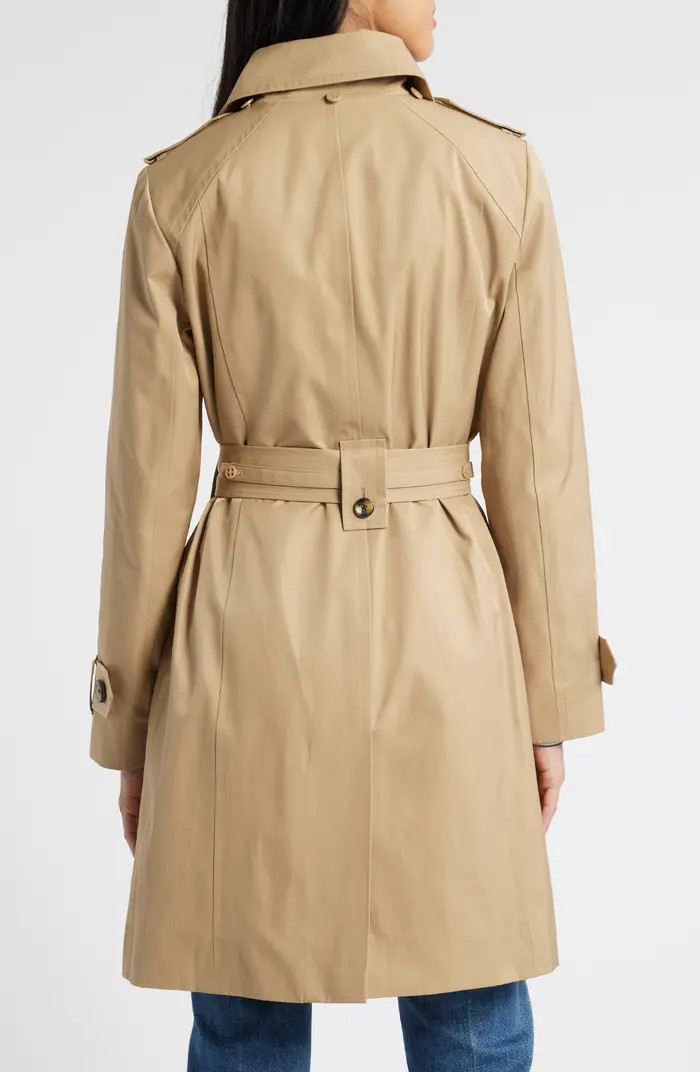 Missy Hooded Belted Trench Coat | Nordstrom