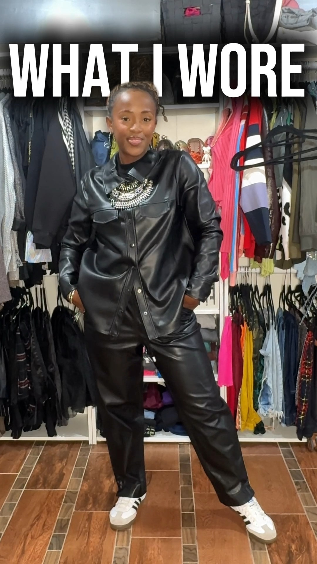 Today’s work OOTD is an all leather look! 


#LTKootd #LTKgrwm #LTKWorkwear