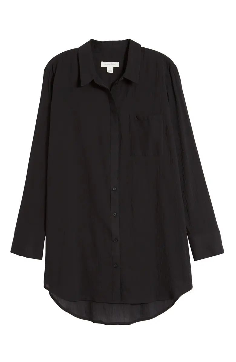 Treasure & Bond Gauzy Tunic Shirt | Nordstrom | Nordstrom