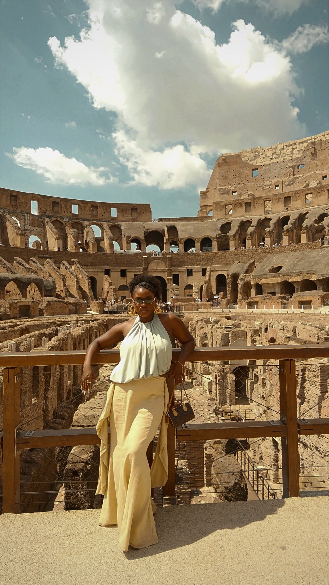 Rome outfit
