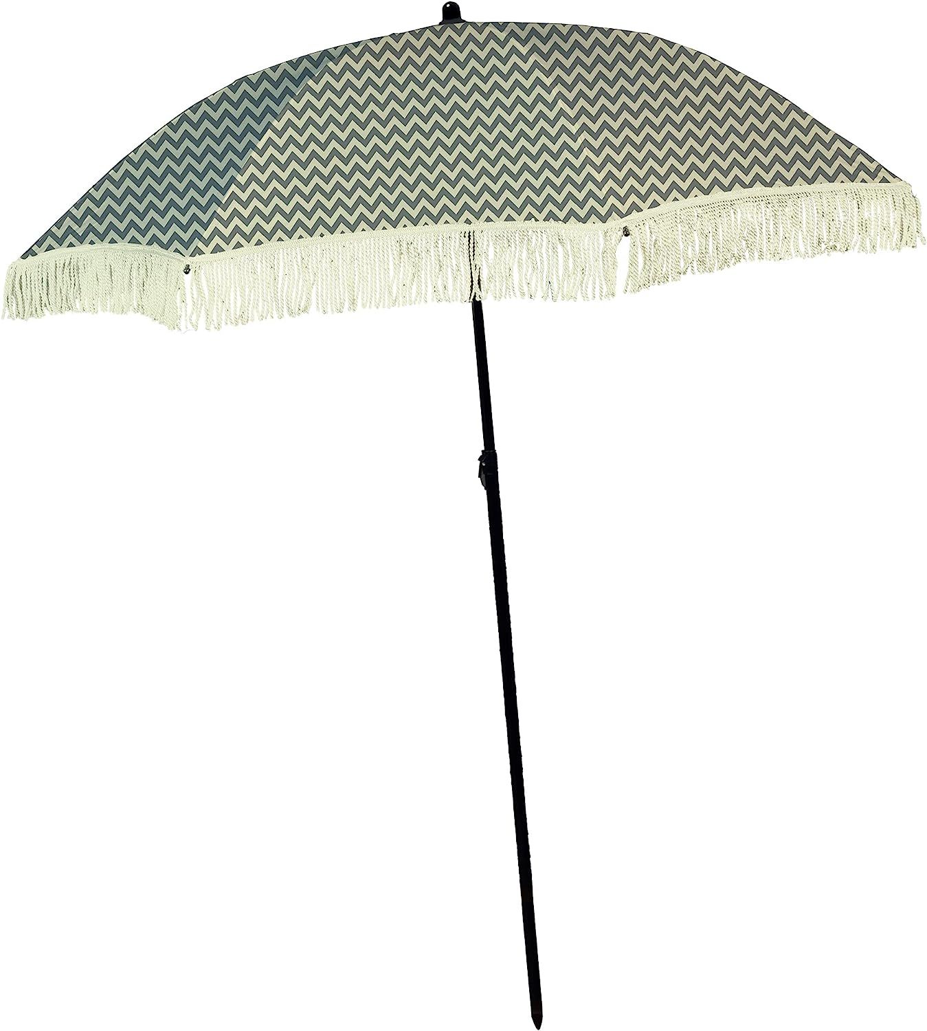 Beach Umbrella for Sand – Best Beach Umbrella Windproof with Sand Anchor Portable Sport Umbrell... | Amazon (US)