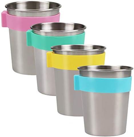 SOPHICO Magnetic Hanging Cups for Toddlers Kids and Adults, Hanging Cup on Fridge or Water Cooler... | Amazon (US)