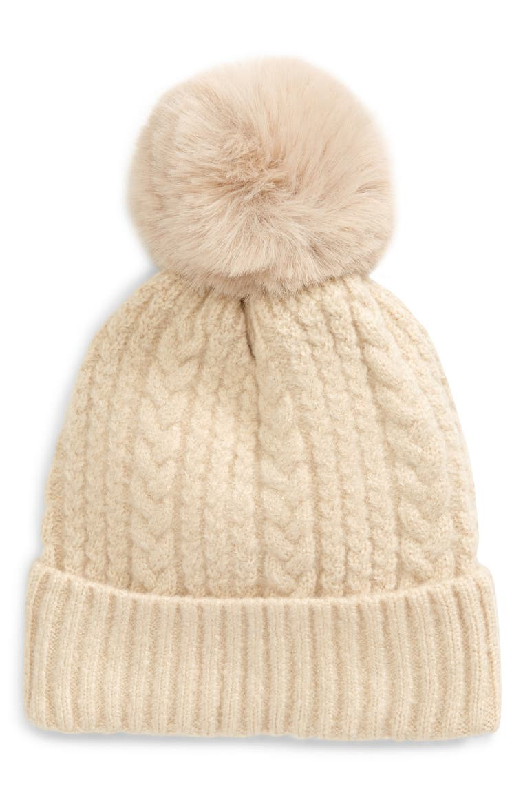 Tasha Pom Beanie | Nordstrom | Nordstrom
