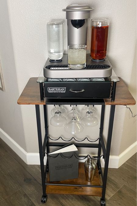 Bartesian Cocktail Machine

wedding registry / home gift / bartender / bar / home bar / cocktail machine



#LTKsalealert #LTKhome