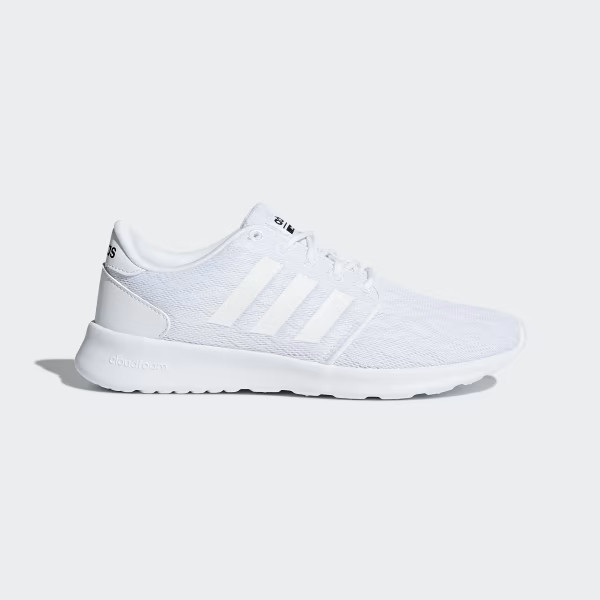 adidas Cloudfoam QT Racer Shoes - White | adidas US | adidas (US)