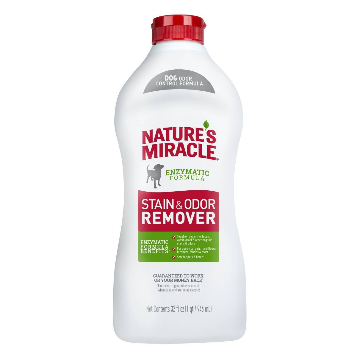 Nature's Miracle Pour Stain and Odor Remover - 32oz | Target