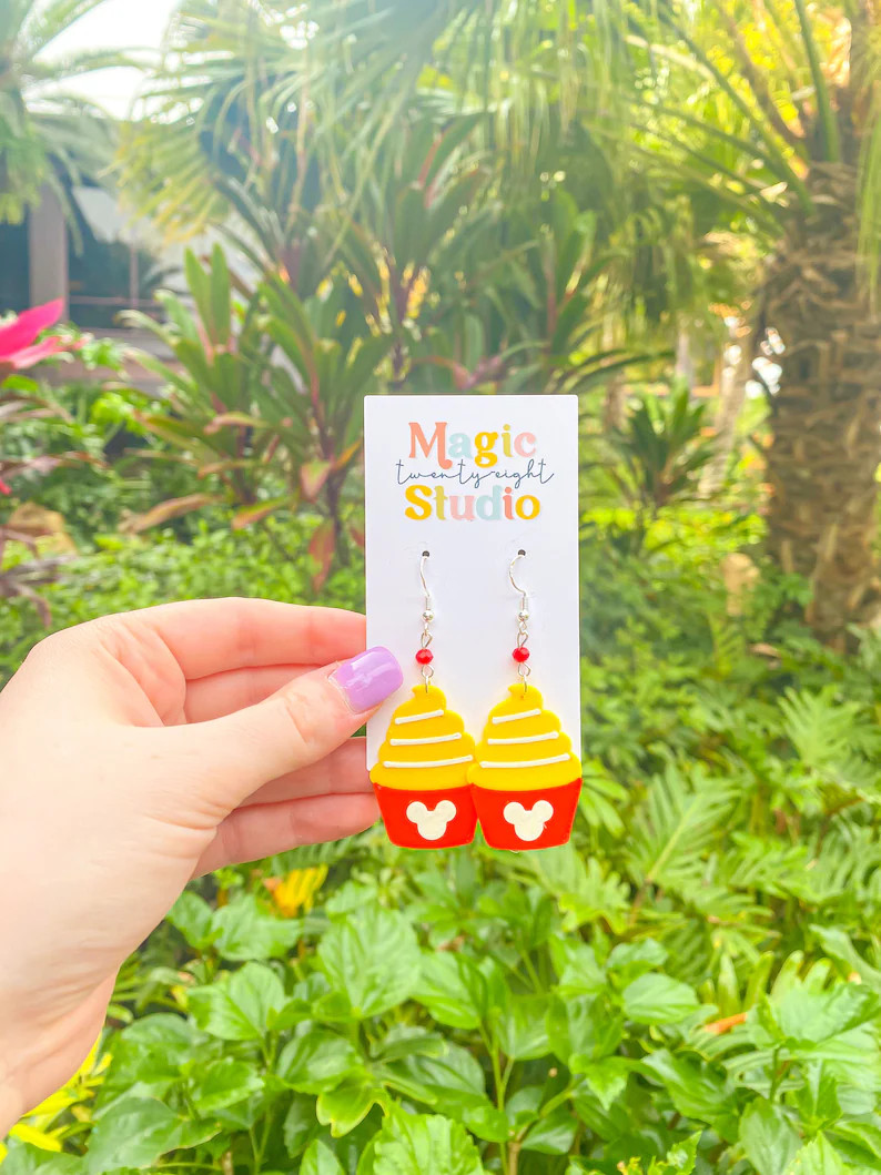 Dole Whip Earrings | Etsy (Global)