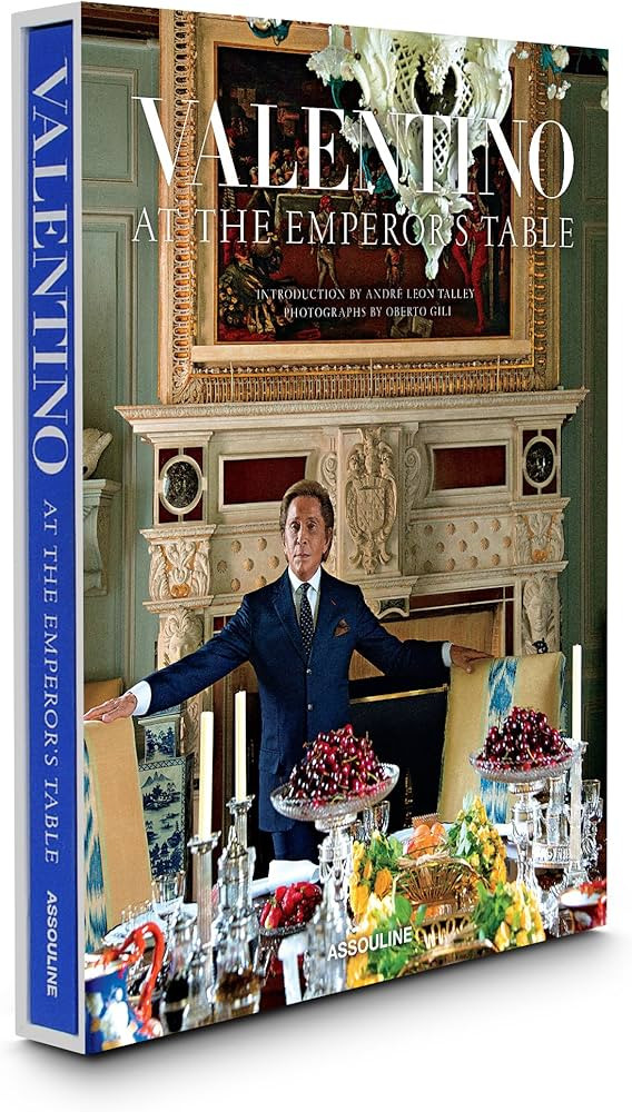Valentino: At the Emperor's Table | Amazon (US)