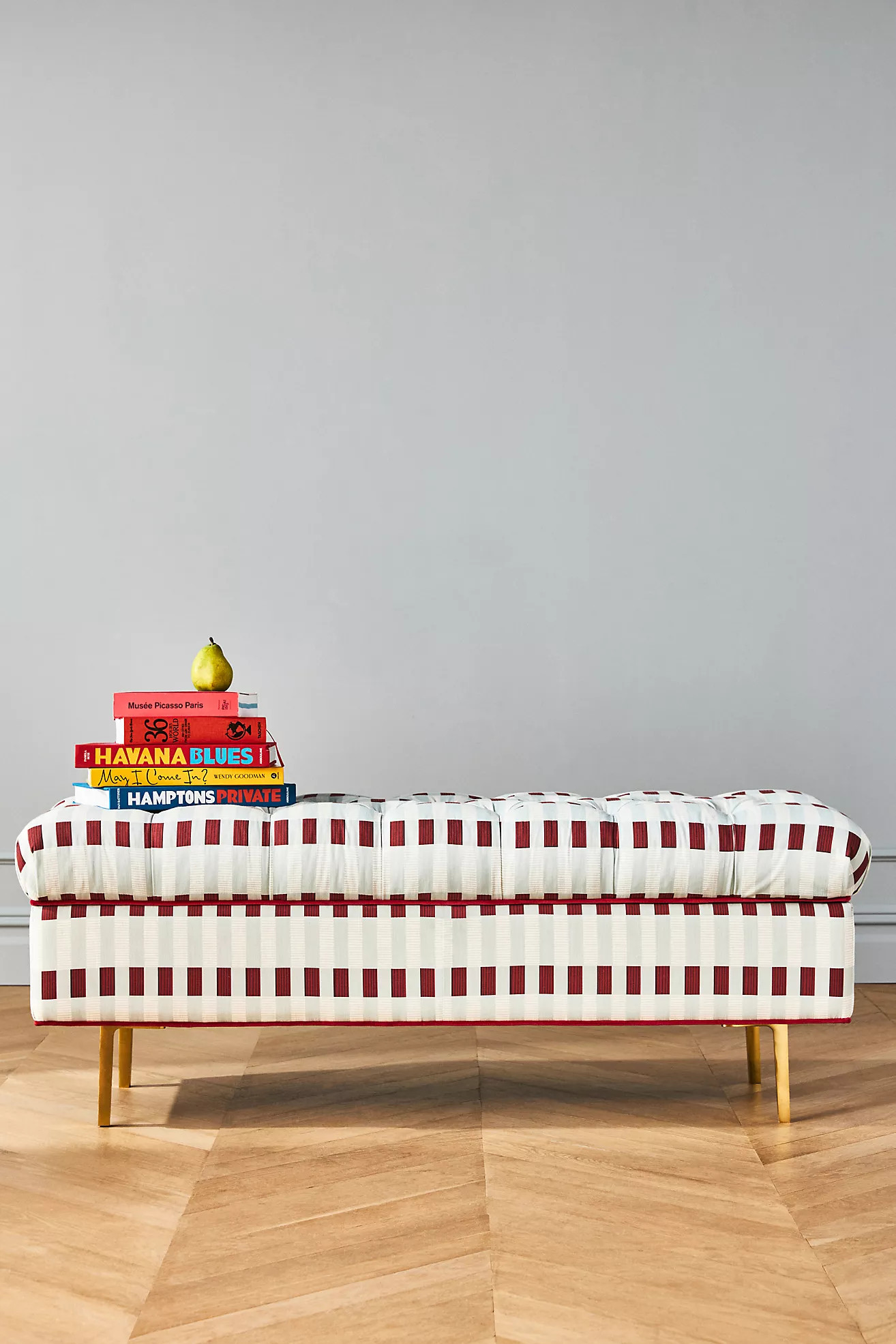 Matilda Goad & Co. Mina Bench | Anthropologie (US)