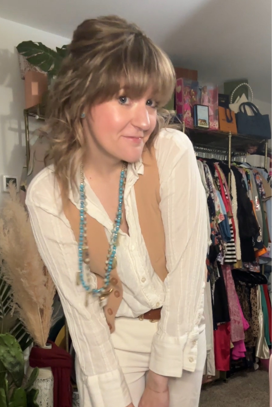 Monochromatic Cowgirl is going to be today’s outfit theme. So cute, comfy, and perfect for the classroom! 

#LTKstyletip #LTKworkwear