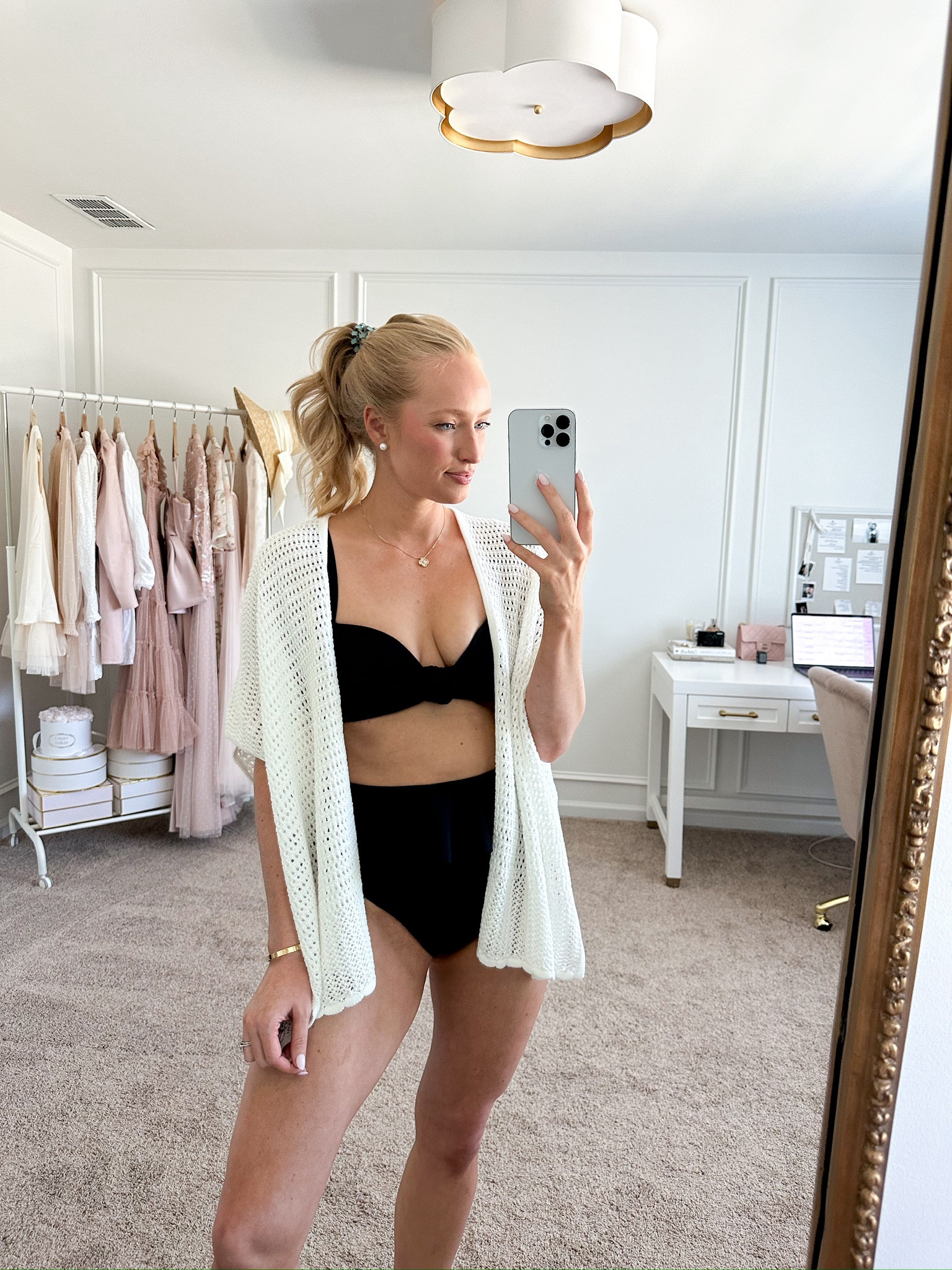 Finally found a 2 piece swimsuit I absolutely love! I will be taking it to the beach next week. Wearing size small in the top and medium in the bottoms. Bottoms are moderately cheeky. Swimwear // 2 piece swimsuits // vacation swimsuits // summer swimsuits // beachwear // bikini swimsuits // beach riot // resortwear

#LTKTravel #LTKSeasonal #LTKSwim