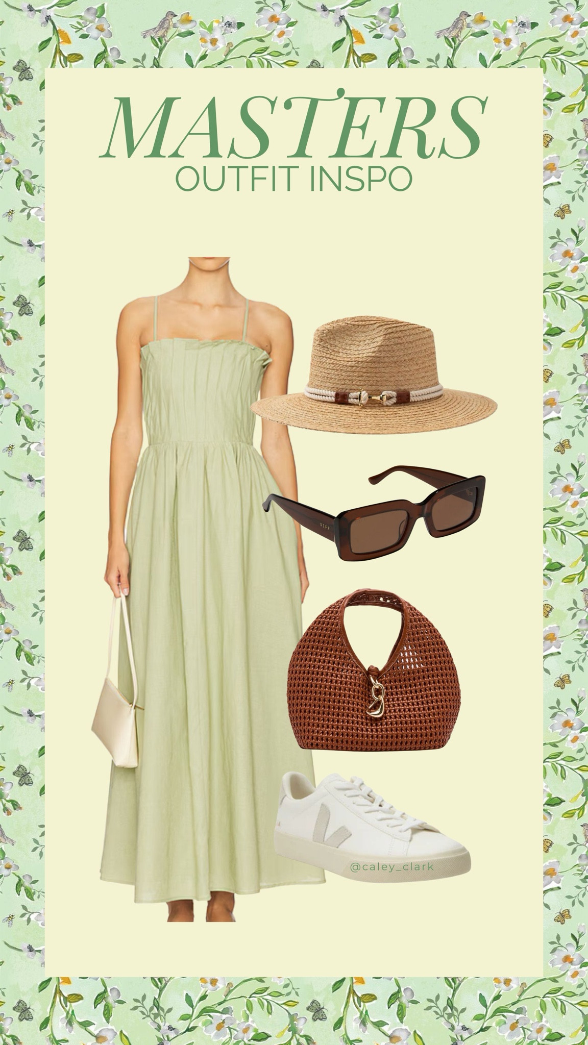 Masters golf tournament outfit inspo ⛳️💛

#LTKStyleTip 