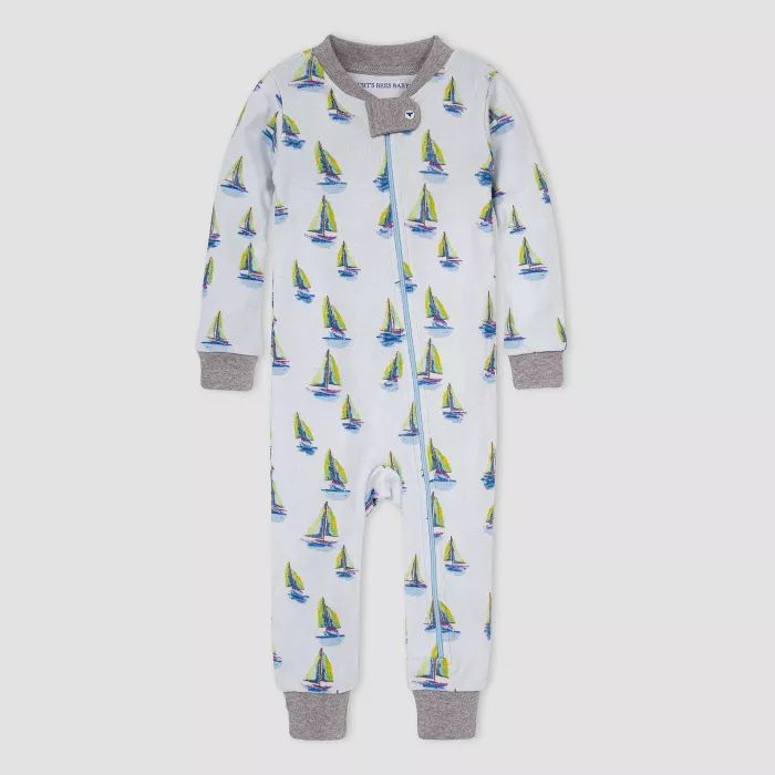 Burt's Bees Baby® Baby Boys' Pajama Jumpsuit | Target